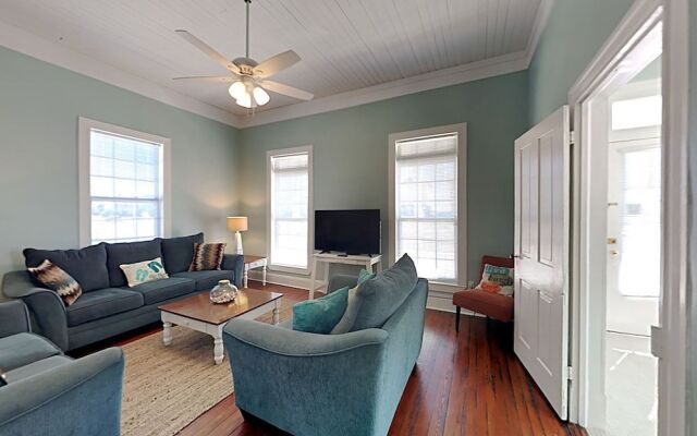 The First Beach House