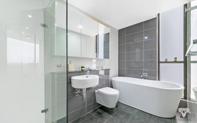 Awesome View 2bed 2bath APT + Free Parking Npa330