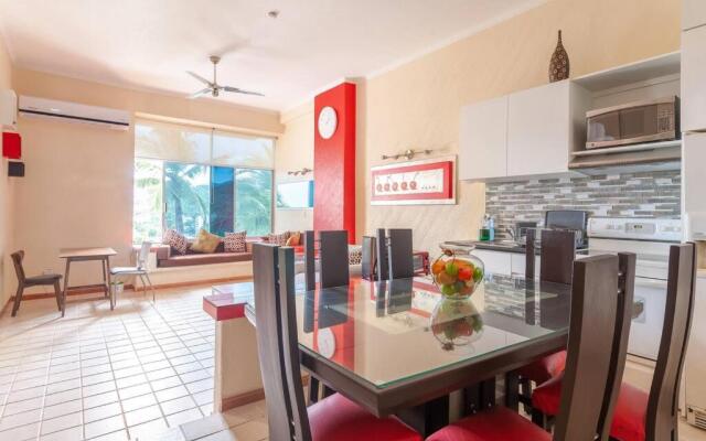 Apartamento amueblado en Acapulco