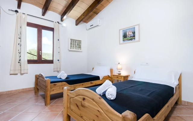 Sa Resclosa - Villa With Private Pool In Buger