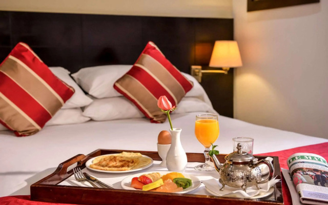 Hotel Mercure Rabat Sheherazade