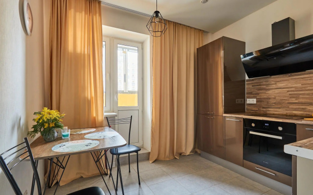 Апартаменты на улице Просвещения 10к2