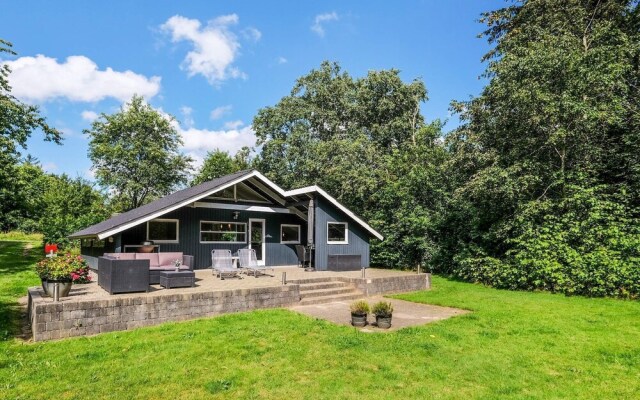 Secluded Holiday Home in Jutland With Barbecue