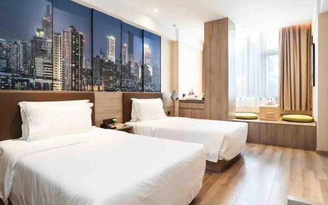 Atour Hotel Lukou Airport Nanjing – Guest Rooms – Nanjing