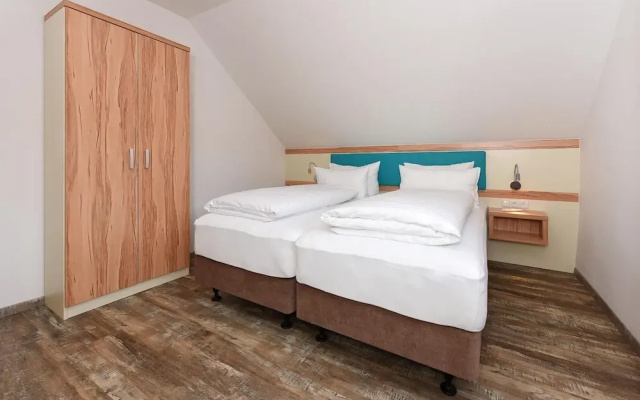 Ferienwohnung mit Balkon in Bensersiel