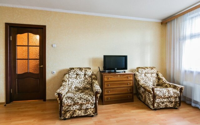 Cozy 2 Rooms Flat Near Metro Ulitsa 1905 Goda Apartments