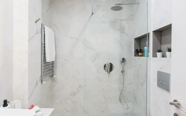Kifissia Central Stylish Fresh 1 Bedroom Apartment near Metro