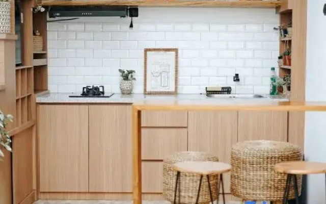 Omahe Malang Boho Urban Jungle Private House