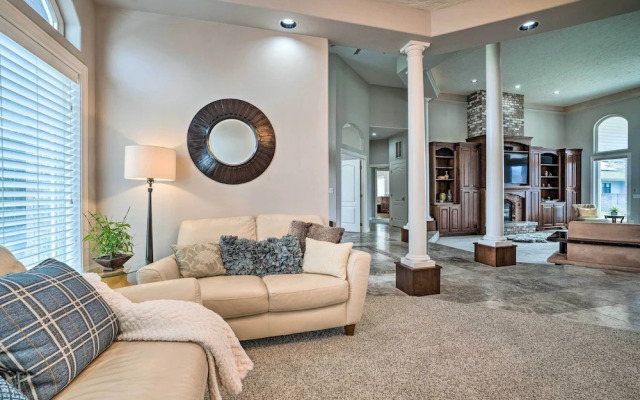 Chic Washington Wine Country Vacation Rental!