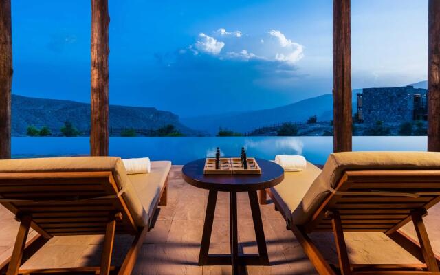Alila Jabal Akhdar, Oman