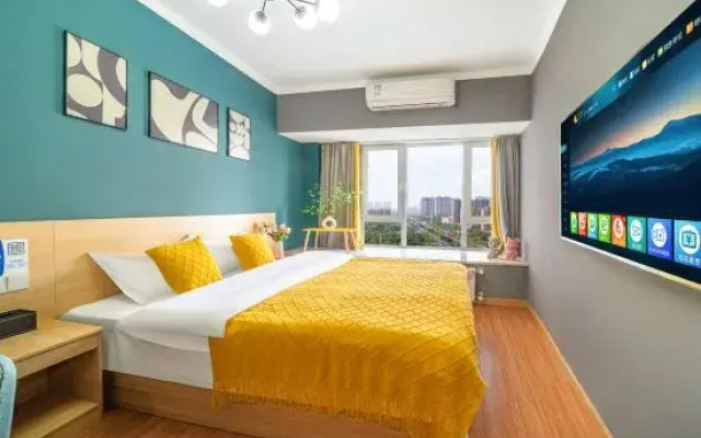 Ximu Qingya Hotel (Zhengzhou University Vanke Plaza)