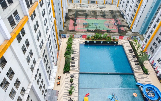 Simply Furnished 1BR @ Skyline Paramount Apartment