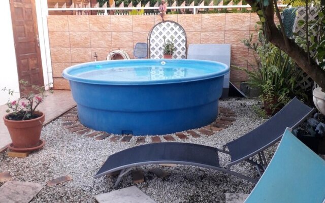 House With 2 Bedrooms in Sainte-anne, With Furnished Terrace and Wifi