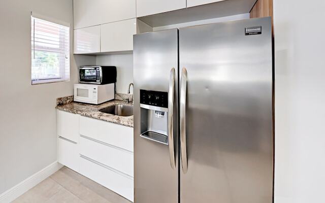 Art Deco Beach Bungalows by RedAwning