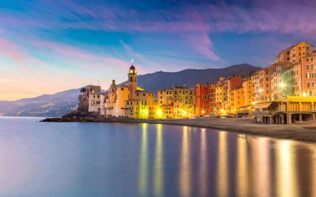 Sea View Apartment Camogli Hill