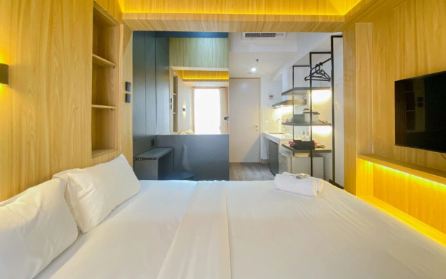 Comfortable Studio Apartment At Tokyo Riverside Pik 2