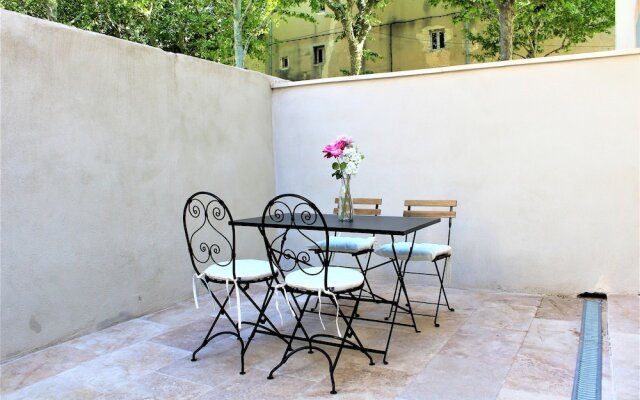Appartement avec terrasse en centre ville de Saint Remy de Provence