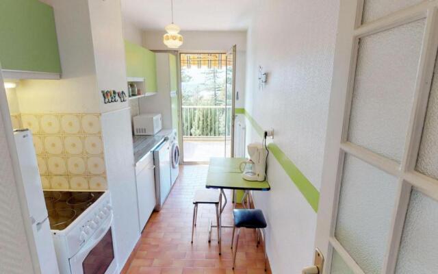 Appartement Menton, 2 pièces, 4 personnes - FR-1-196-203