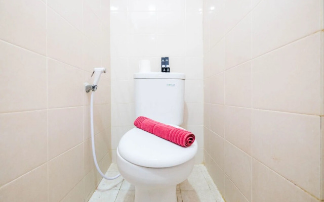 Comfortable And Homey Studio At Titanium Square Apartment