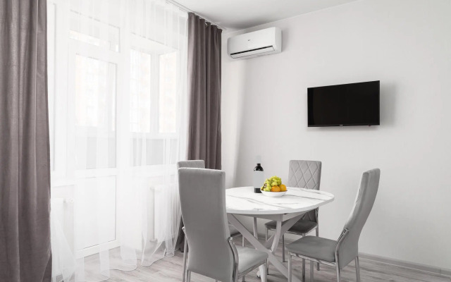 Апартаменты на улице Домбайская 55 корпус 3