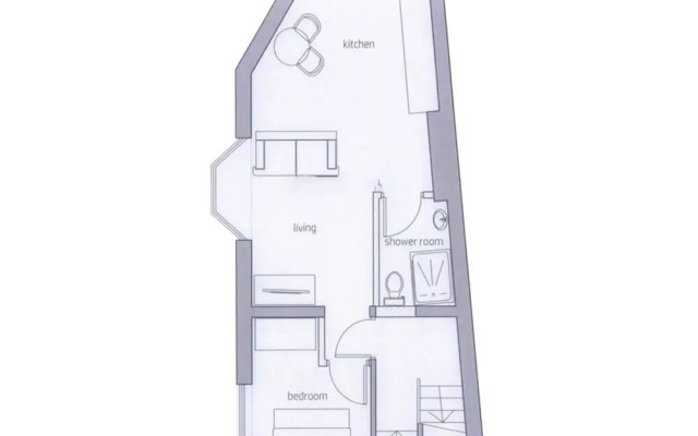 Wrexham Central Stay Apartment Six