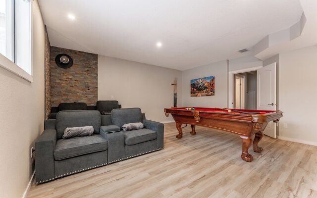 5Br Private Pool Hot Tub Pool Table
