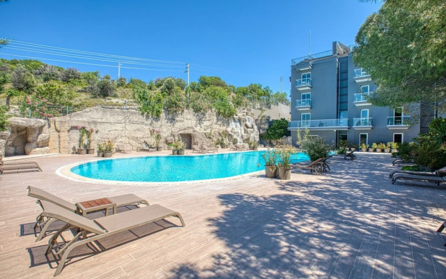 AEGEAN Apartments - Marina & Chios Island View