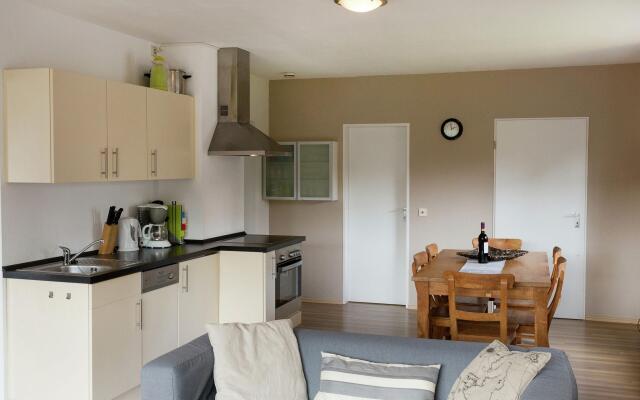 Modern apartment in the Sauerland region with private balcony