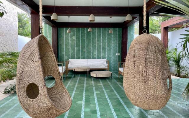 Omara 203 Apartment Tulum, Aldea Zama, Terrace