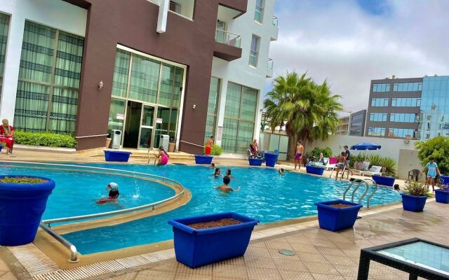 Sourebou Chez Appart Hotel Founty Beach
