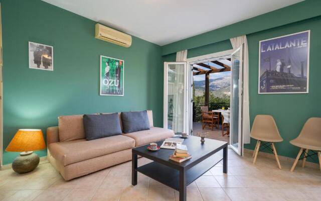 Cinema Themed House in Argostoli