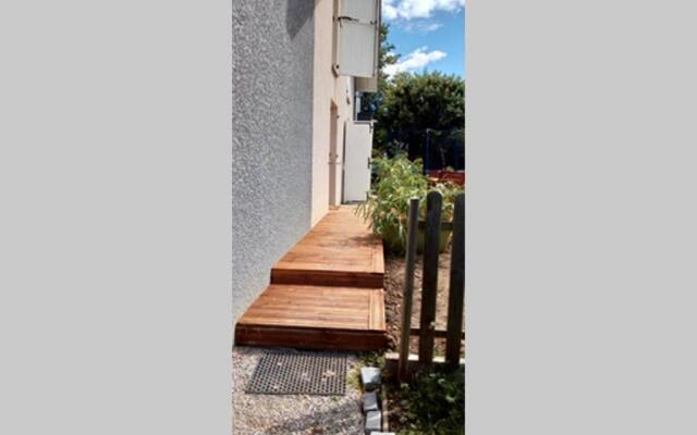 Studio avec jardin au pied du Revard dans villa