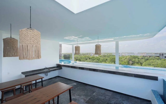 Perfect Studio Light and Nature in Aldea Zama
