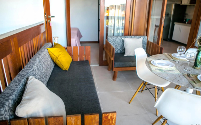 Apartamento Villa da Enseada - Praia privativa