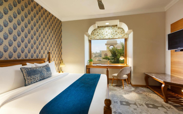 Heritage Village Resort & Spa Manesar – Guest Rooms – Gurugram
