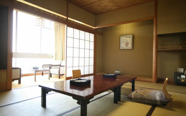 Yamashiro Onsen Midori no Yado Bansyoukaku