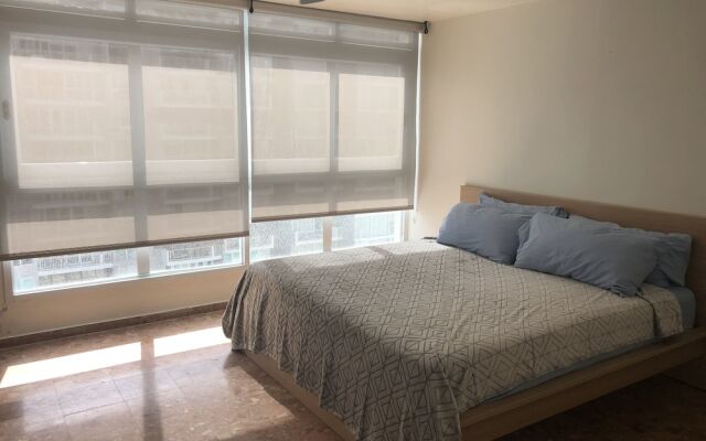 Coral Beach Front Studio Apartment