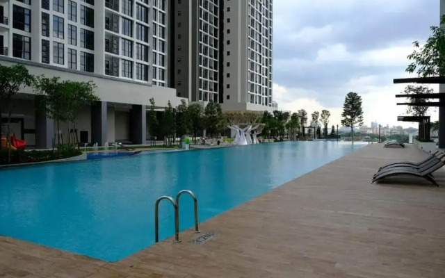 28 Boulevard Residence KLCC Skyview