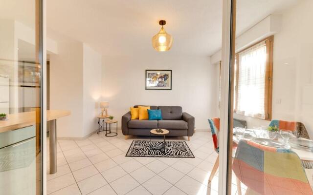 Villa Pasteur - Apartment for 4 pers by the Lake