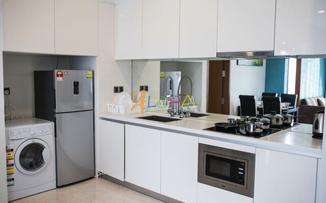 Soho Suites KLCC By Aloha