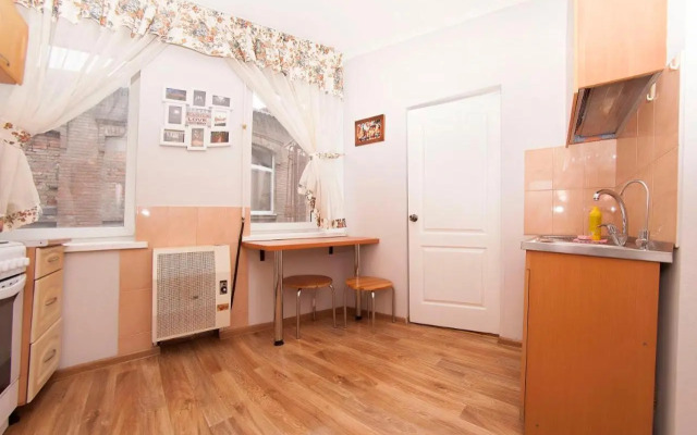 apartments on Chkalova