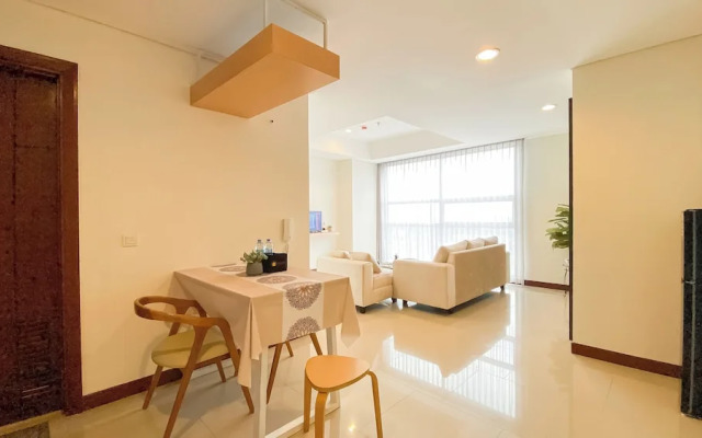 Spacious 2Br Apartment With Private Lift At The Kencana Residence