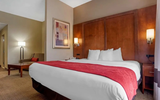 Comfort Suites Oxford I-20 Exit 188