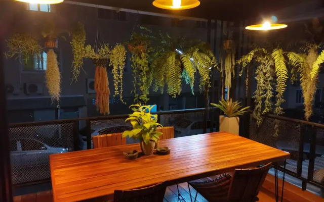 Tree for rest poshtel
