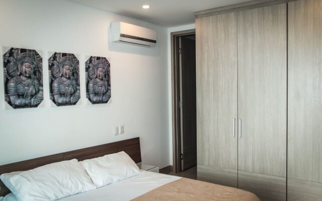 Apartment in Cartagena Waterfront 1ps28 With Air conditioning and Wifi home