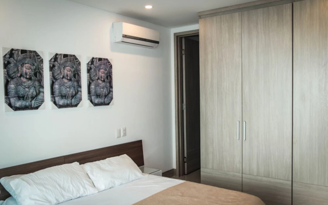 Apartment in Cartagena Waterfront 1ps28 With Air Conditioning and Wifi Home - Apartment in Cartagena - Photo 4