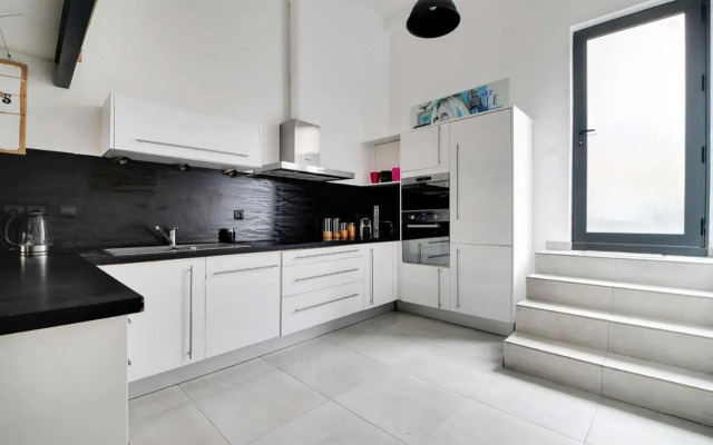 Luxurious Apartment - 3br/8p - Pantin/la Villette