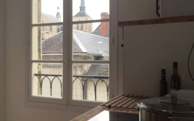 Apartment in heart of historic Saumur