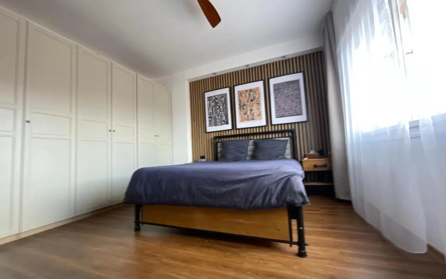 Andel apartment with terrace