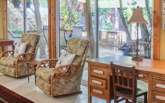 Shaded Beachtown Vacation Estate (102-22)